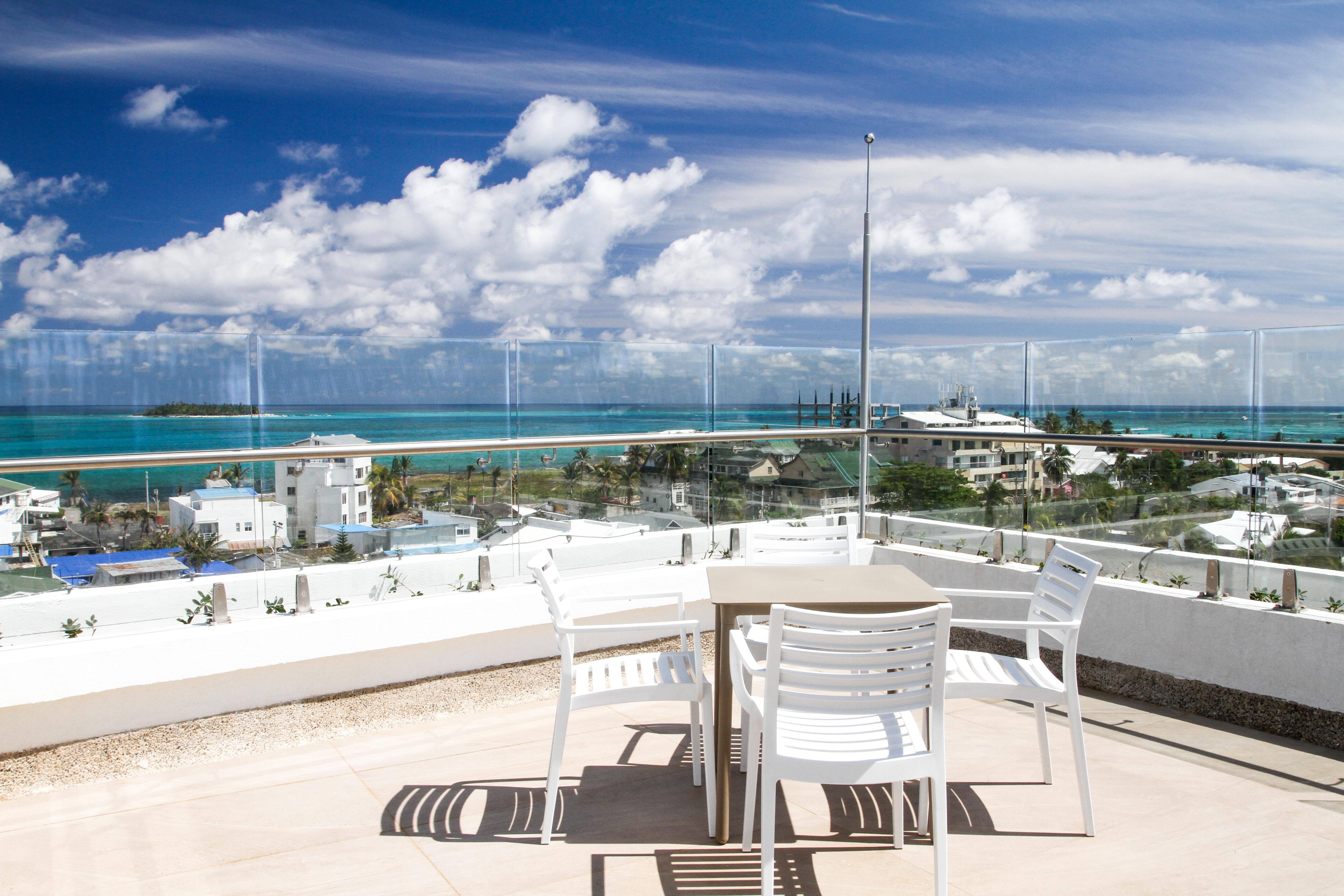 Azure Lofts & Pool Hotel San Andres  Exterior photo