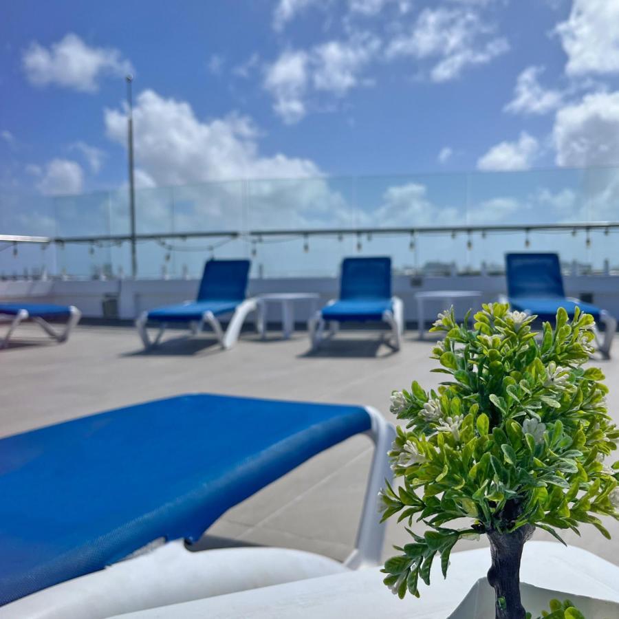 Azure Lofts & Pool Hotel San Andres  Exterior photo