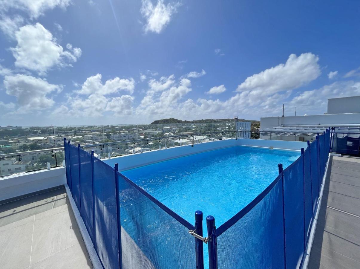 Azure Lofts & Pool Hotel San Andres  Exterior photo